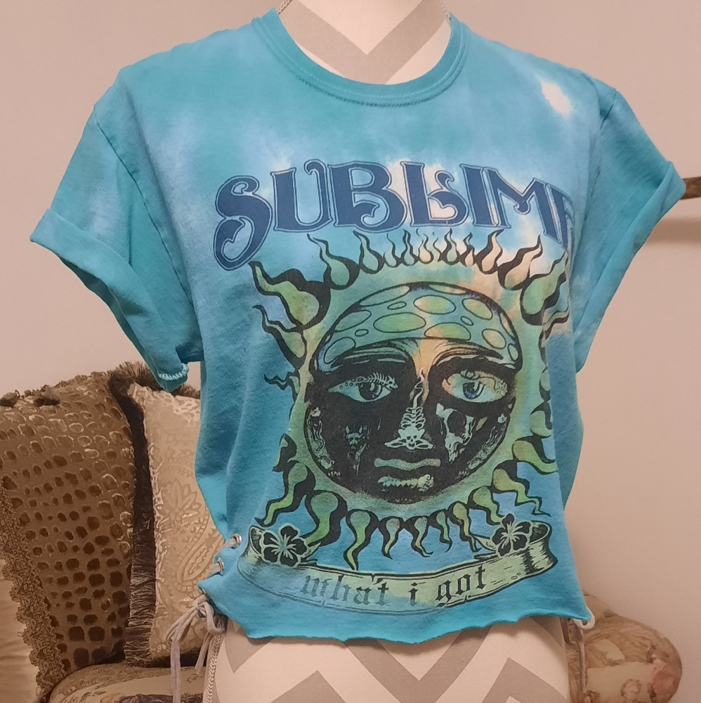 Customized Semi-cropped Sublime Tee